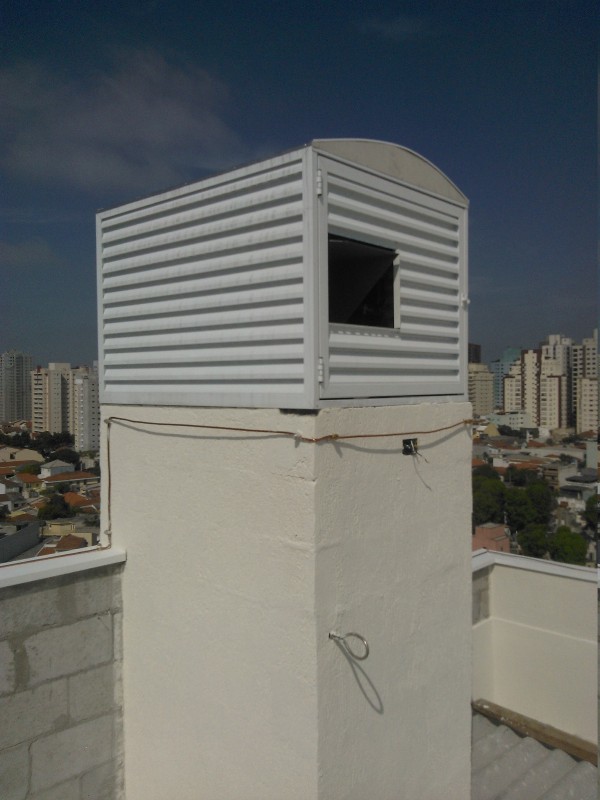 Cobertura Alçapão
