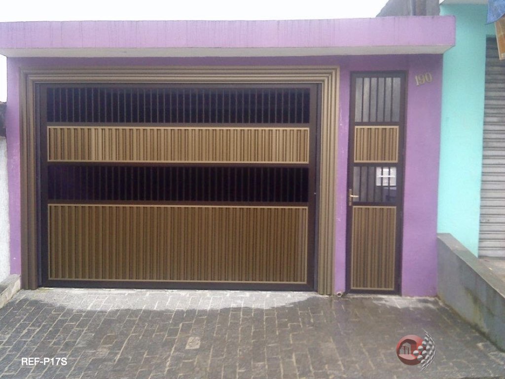 Portão Semi-Aberto
