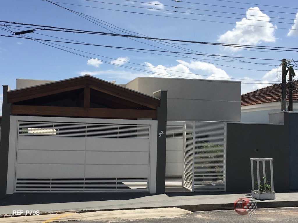 Portão Semi-Aberto