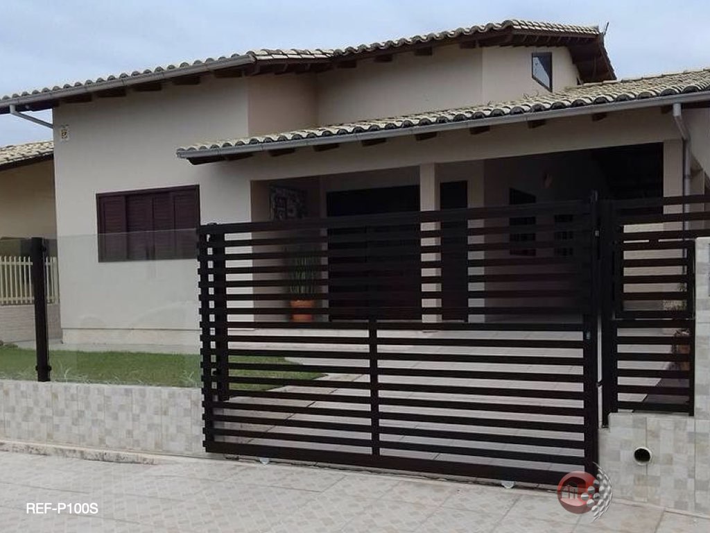 Portão Semi-Aberto