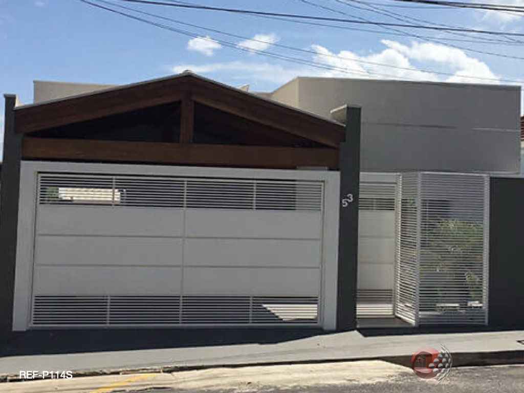 Portão Semi-Aberto