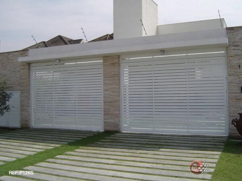 Portão Semi-Aberto