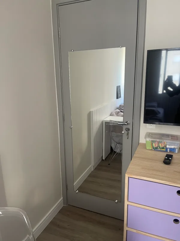 Espelho Lapidado para Porta - Atual Esquadrias